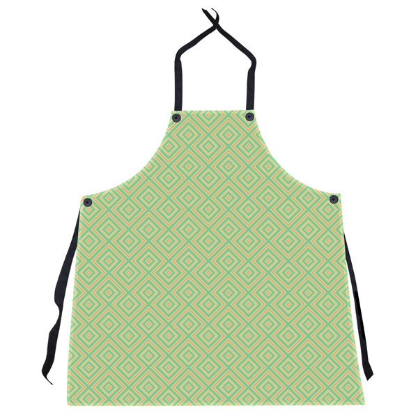 Bless international Square Lattice Apron Wayfair